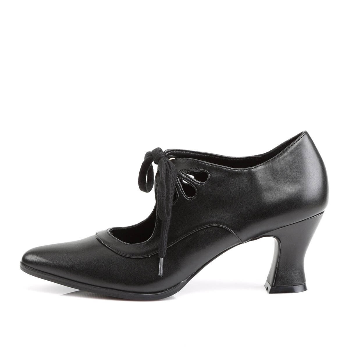 Funtasma VICTORIAN-03 Damen Pumps Schwarz  EU 36