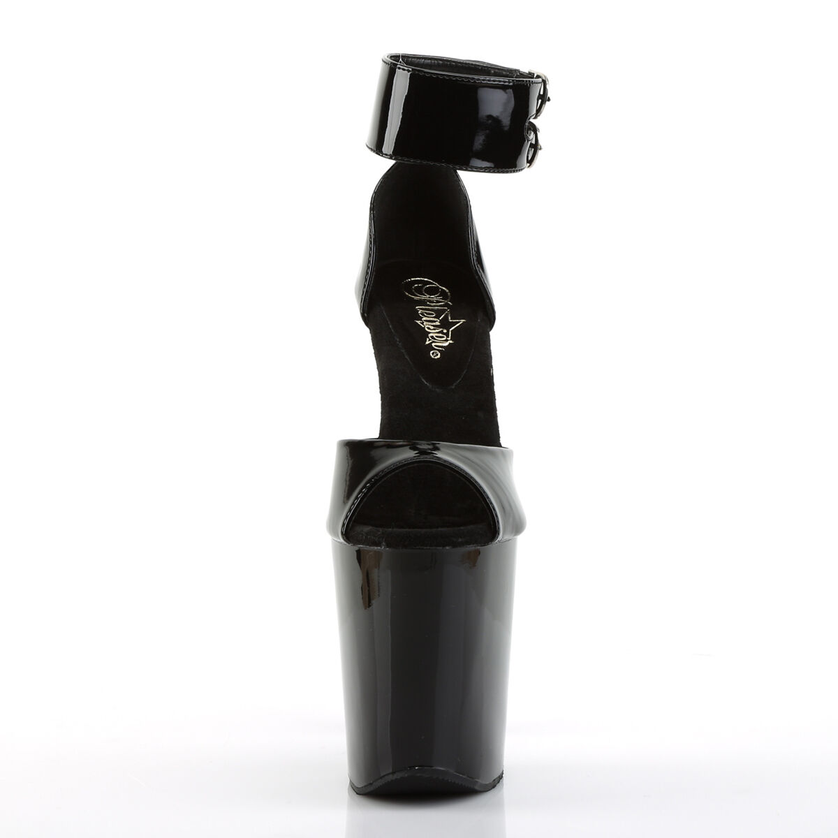 Pleaser XTREME-875 Damen Sandale Schwarz  EU 36