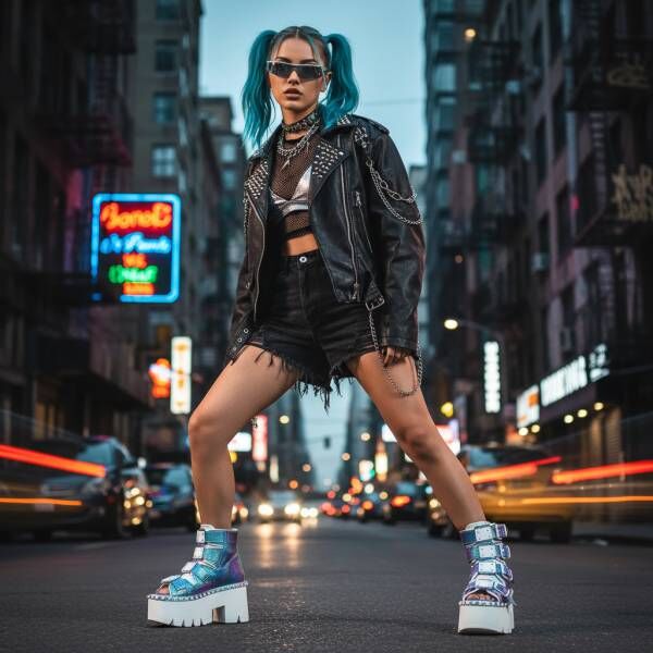 Botas metálicas | DemoniaCult