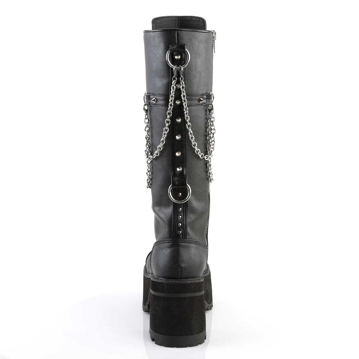 DemoniaCult RANGER-303 Unisex Stiefel Schwarz  EU 36