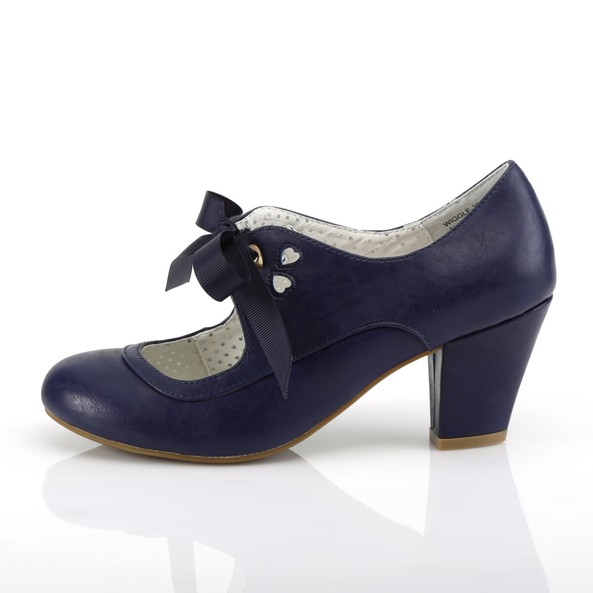 Pin Up Couture WIGGLE-32 Damen Pumps Dunkelblau  EU 42
