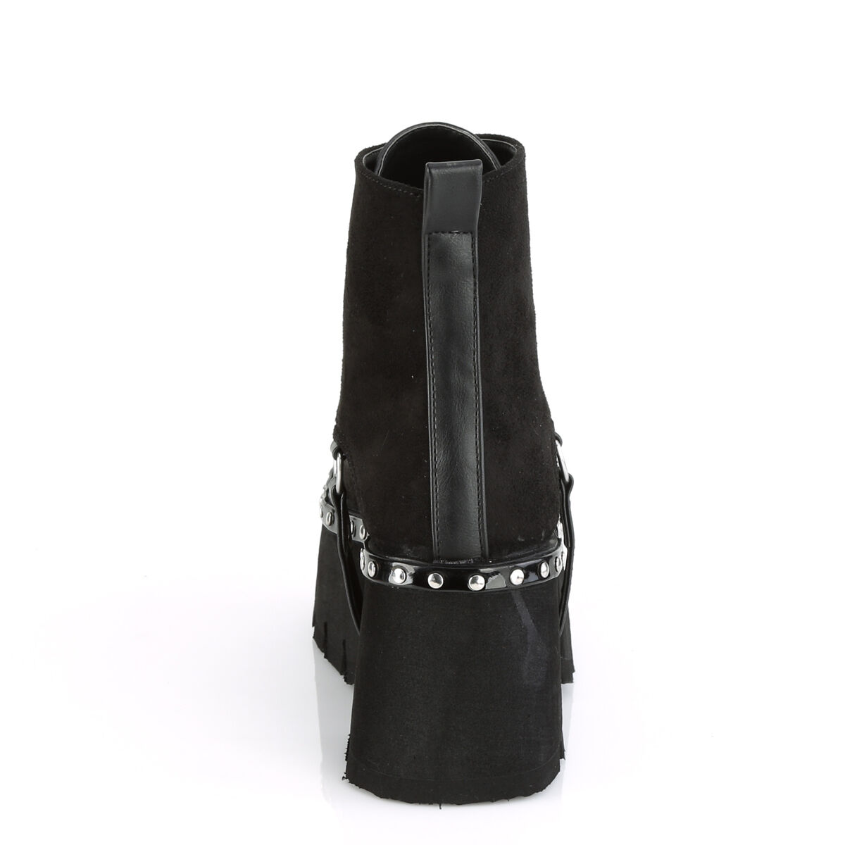 DemoniaCult ASHES-100 Damen Stiefelette Schwarz  EU 40