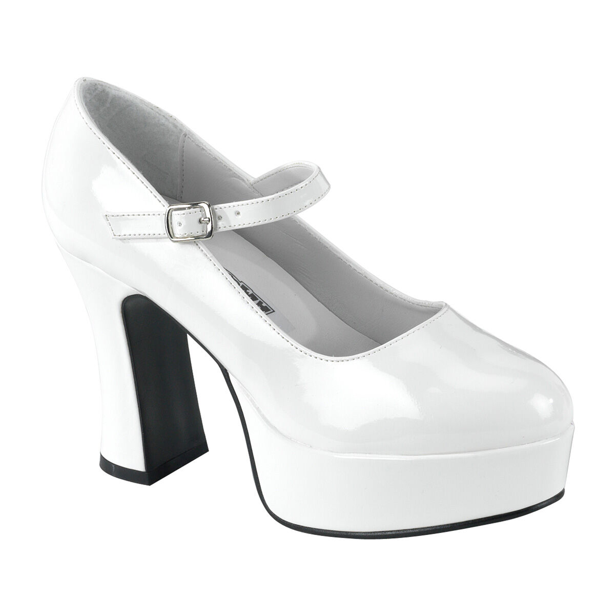 Funtasma MARYJANE-50 Damen Pumps Weiß  EU 38