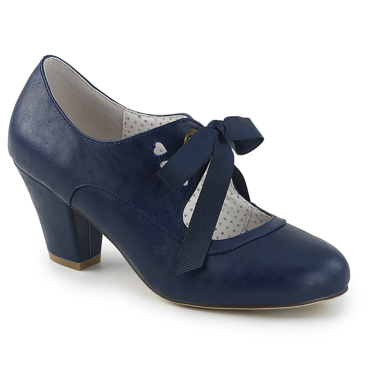 Pin Up Couture WIGGLE-32 Damen Pumps Dunkelblau  EU 42