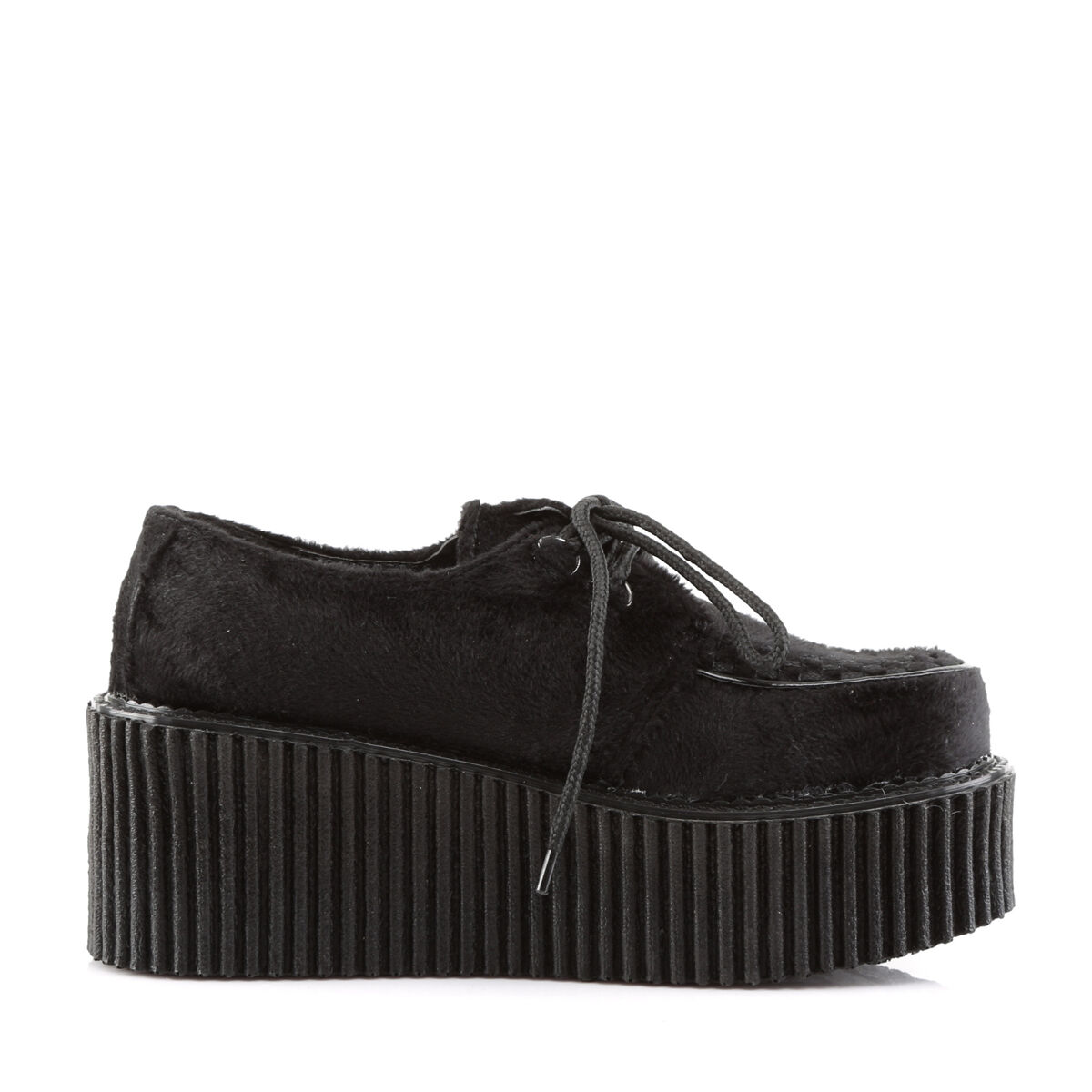 DemoniaCult CREEPER-202 Damen Creeper Schwarz  EU 37