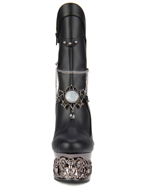 ALCHEMIE & HADES Ghost of Whitby Gotic Plateau Stiefelette 39, Bekleidung, Schuhwerk, Schuh