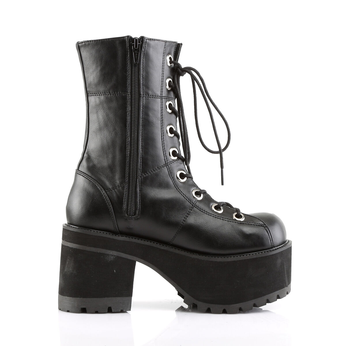 DemoniaCult RANGER-301 Damen Stiefel Schwarz  EU 37