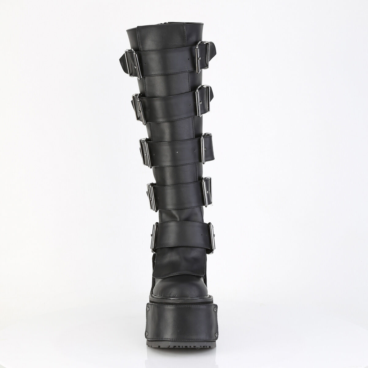 DemoniaCult TRANSFORMER-800 Damen Stiefel Schwarz  EU 37