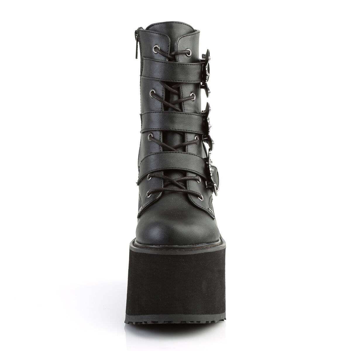 DemoniaCult SWING-103 Damen Stiefelette Schwarz  EU 37