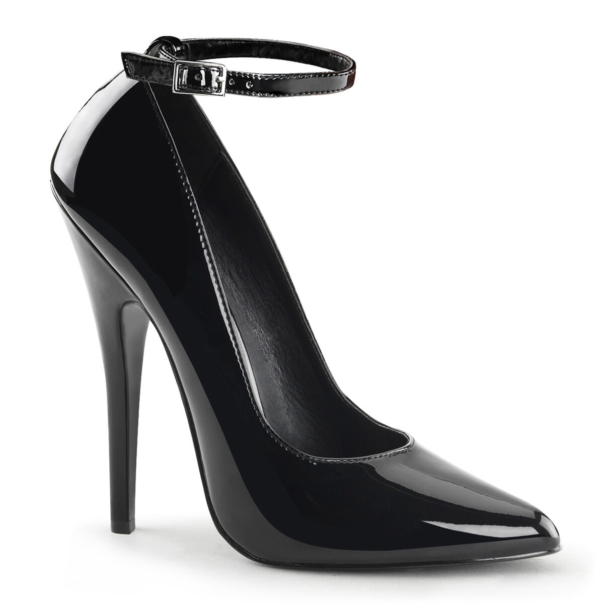 Devious DOMINA-431 Damen Pumps Schwarz  EU 36