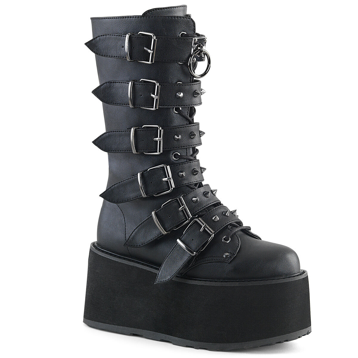 DemoniaCult DAMNED-225 Damen Stiefel
