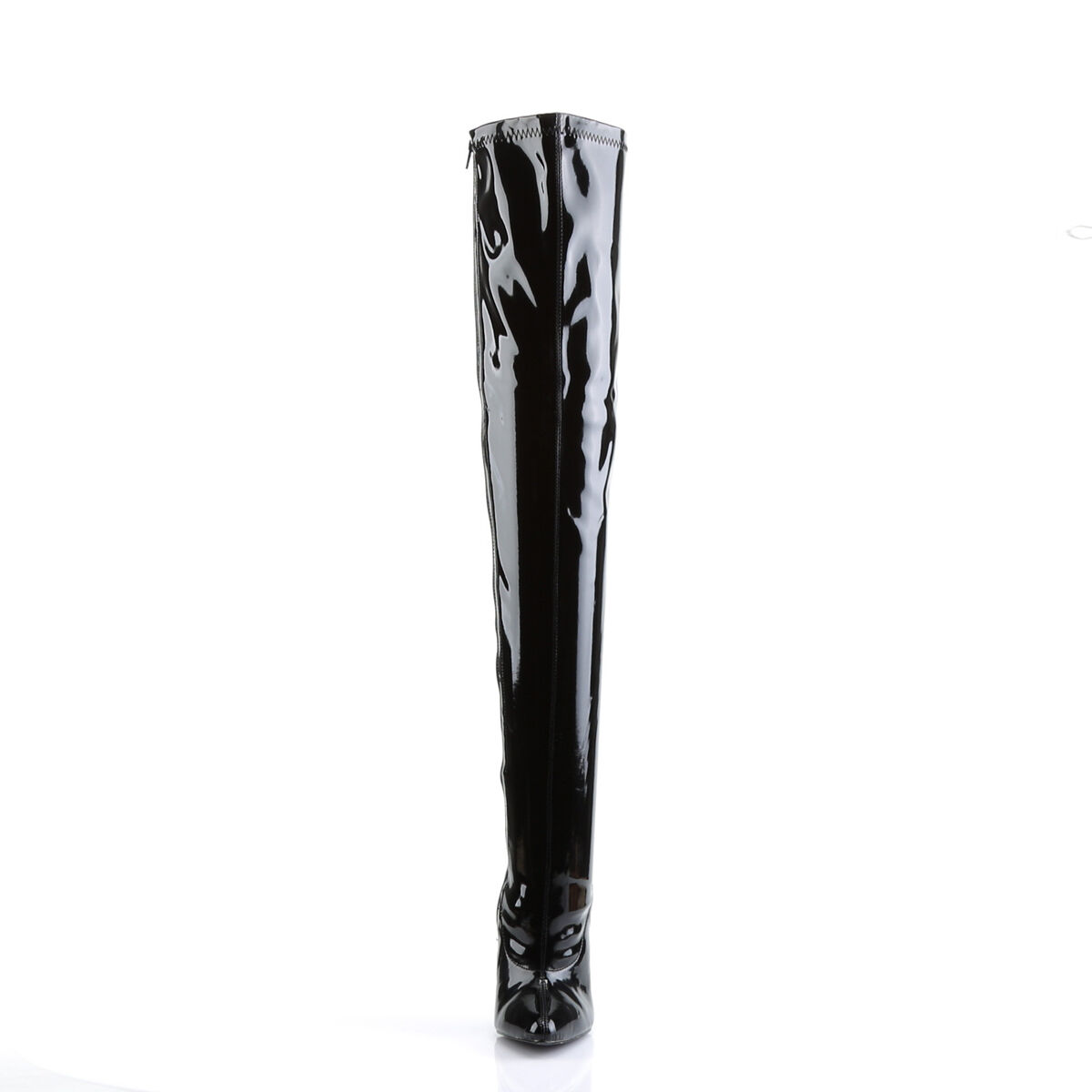 Devious DAGGER-3000 Damen Stiefel Schwarz  EU 37