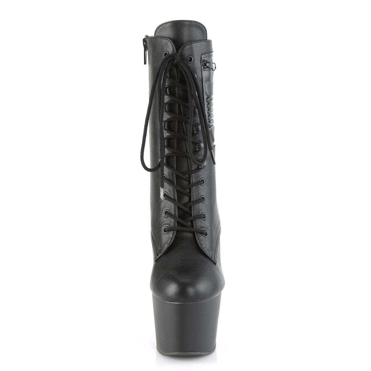 Pleaser ADORE-1020PK Damen Stiefelette Schwarz  EU 36