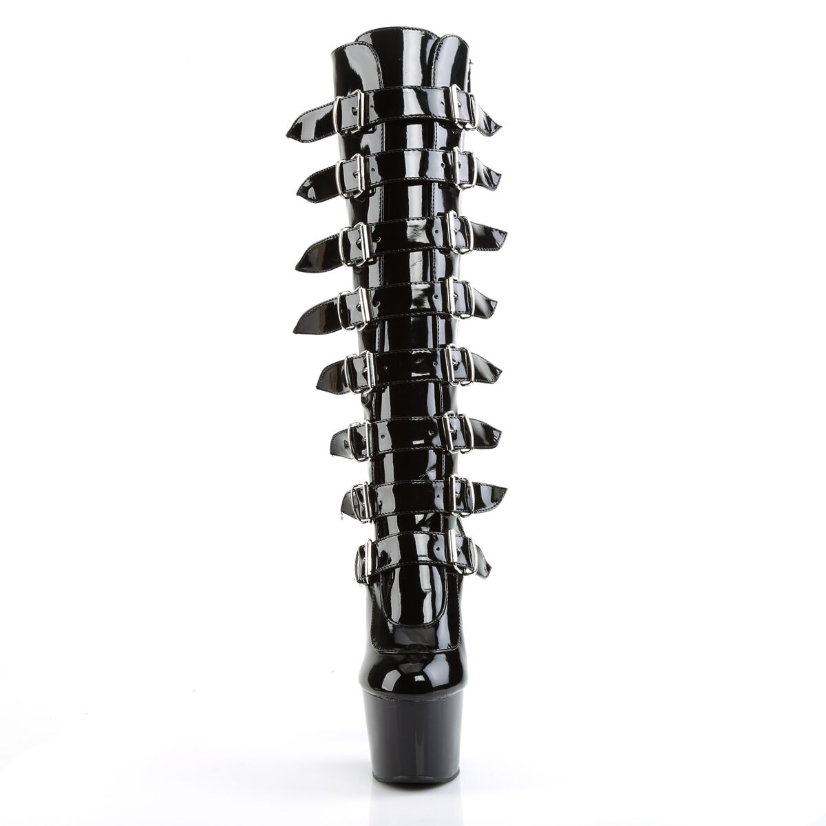 Pleaser ADORE-2043 Damen Stiefel Schwarz  EU 36
