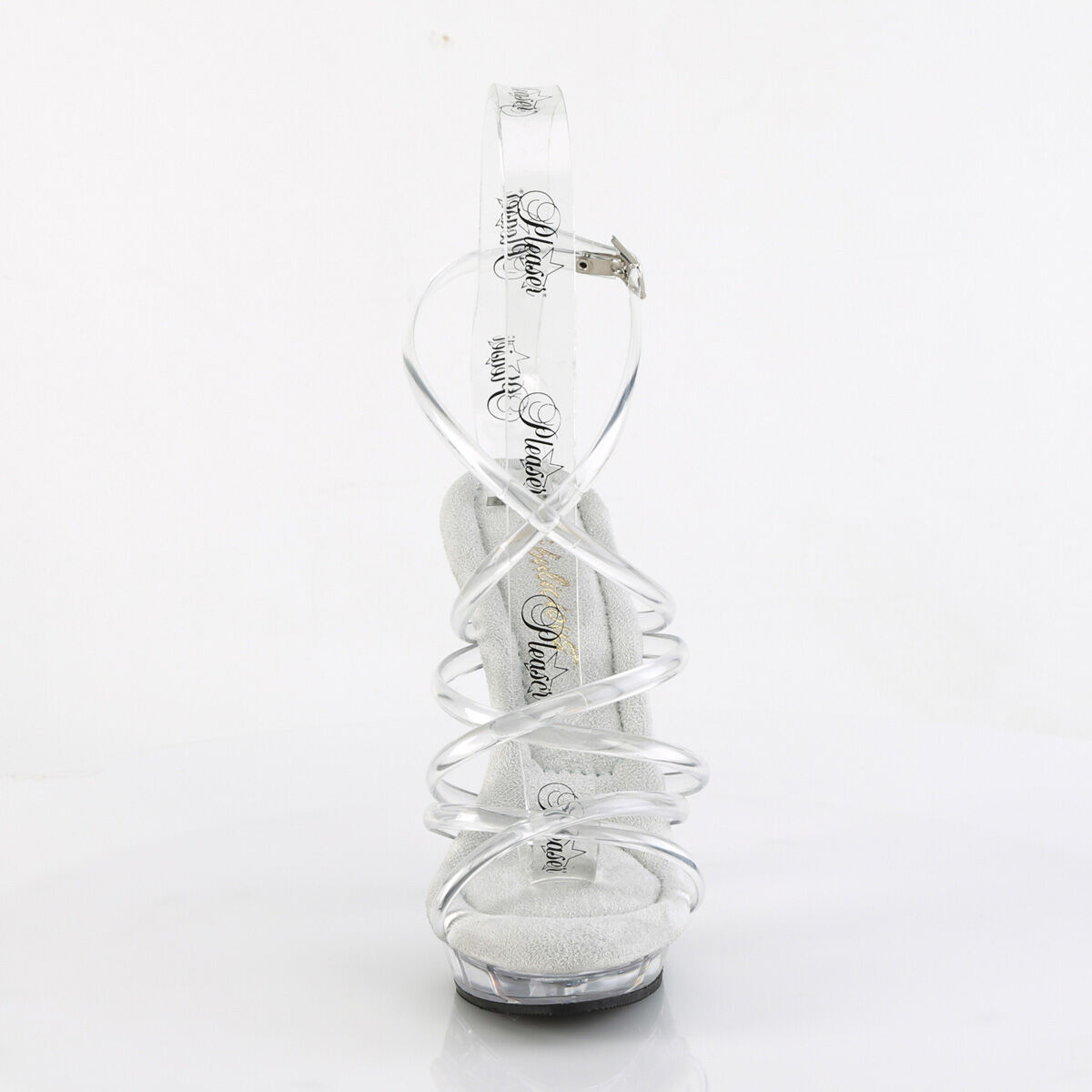 Fabulicious LIP-106 Damen Sandale Transparent  EU 37