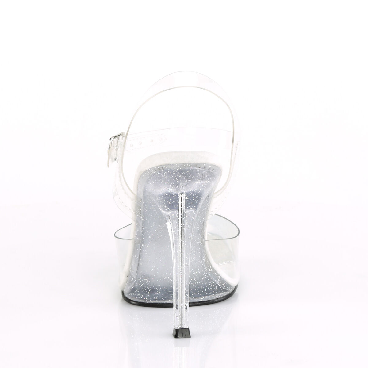 Fabulicious GALA-08MG Damen Sandale Transparent  EU 36