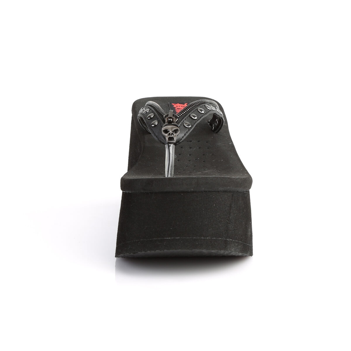 DemoniaCult FUNN-33 Damen Sandale Schwarz  EU 36