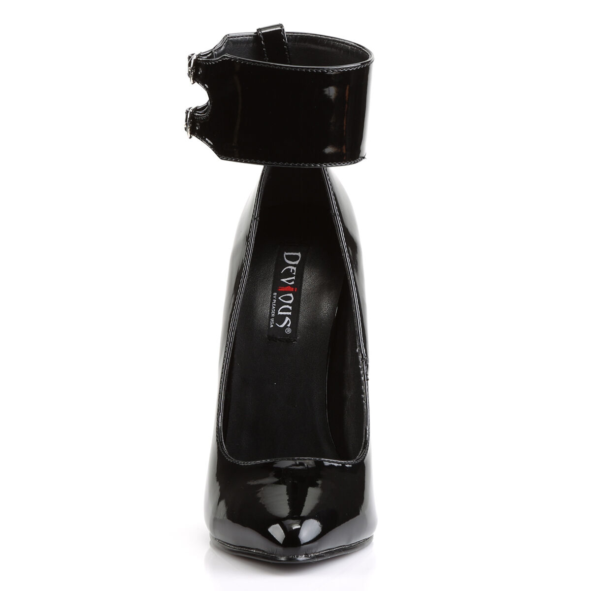 Devious DOMINA-434 Damen Pumps Schwarz  EU 37