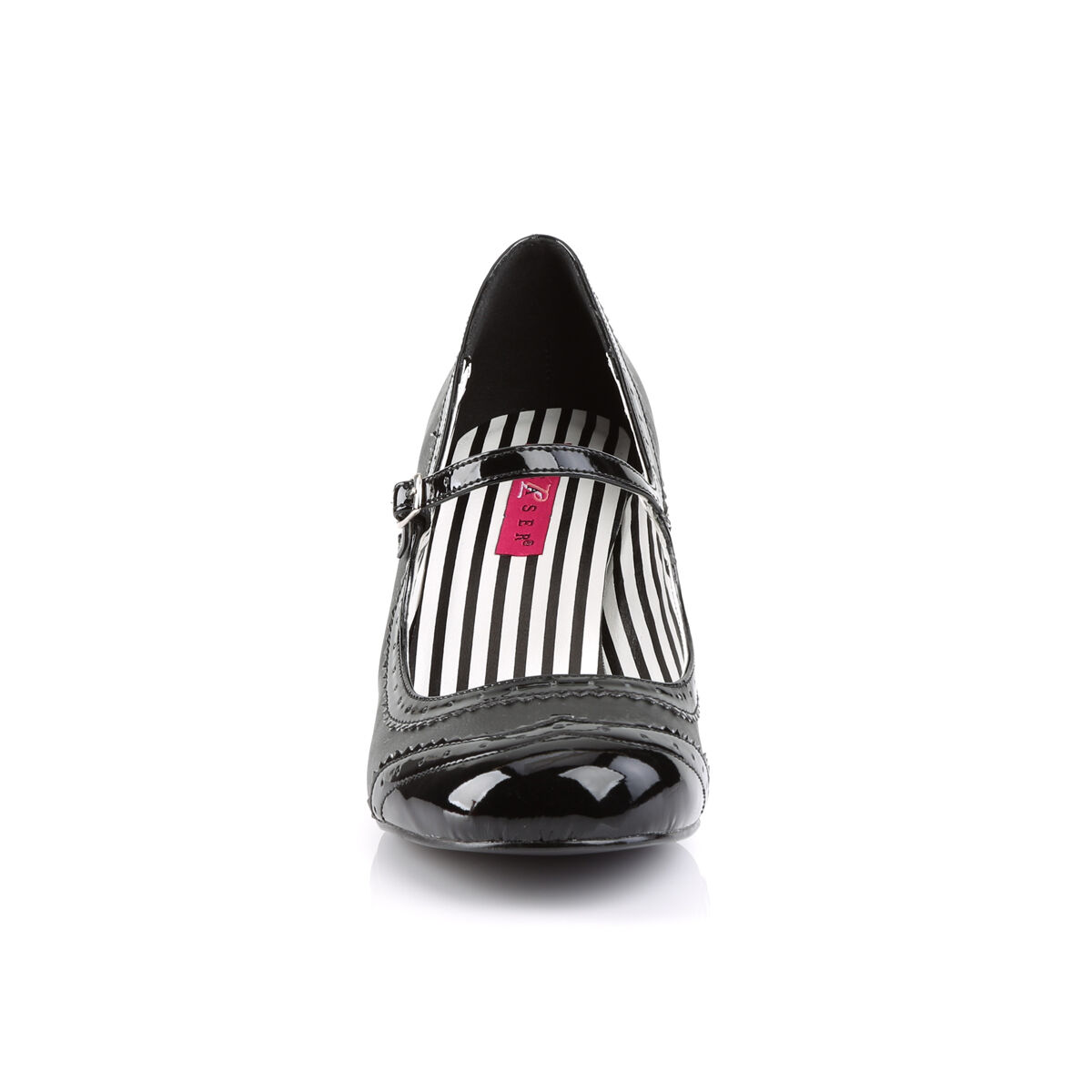 Pleaser Pink Label JENNA-06 Damen Pumps Schwarz  EU 40