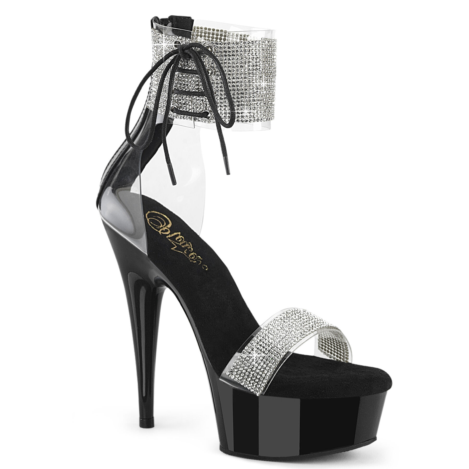 Pleaser DELIGHT-627RS Damen Sandale