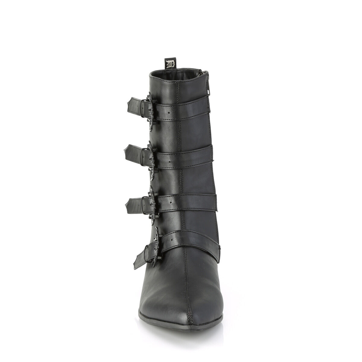 DemoniaCult WARLOCK-110-B Unisex Stiefel Schwarz  EU 36