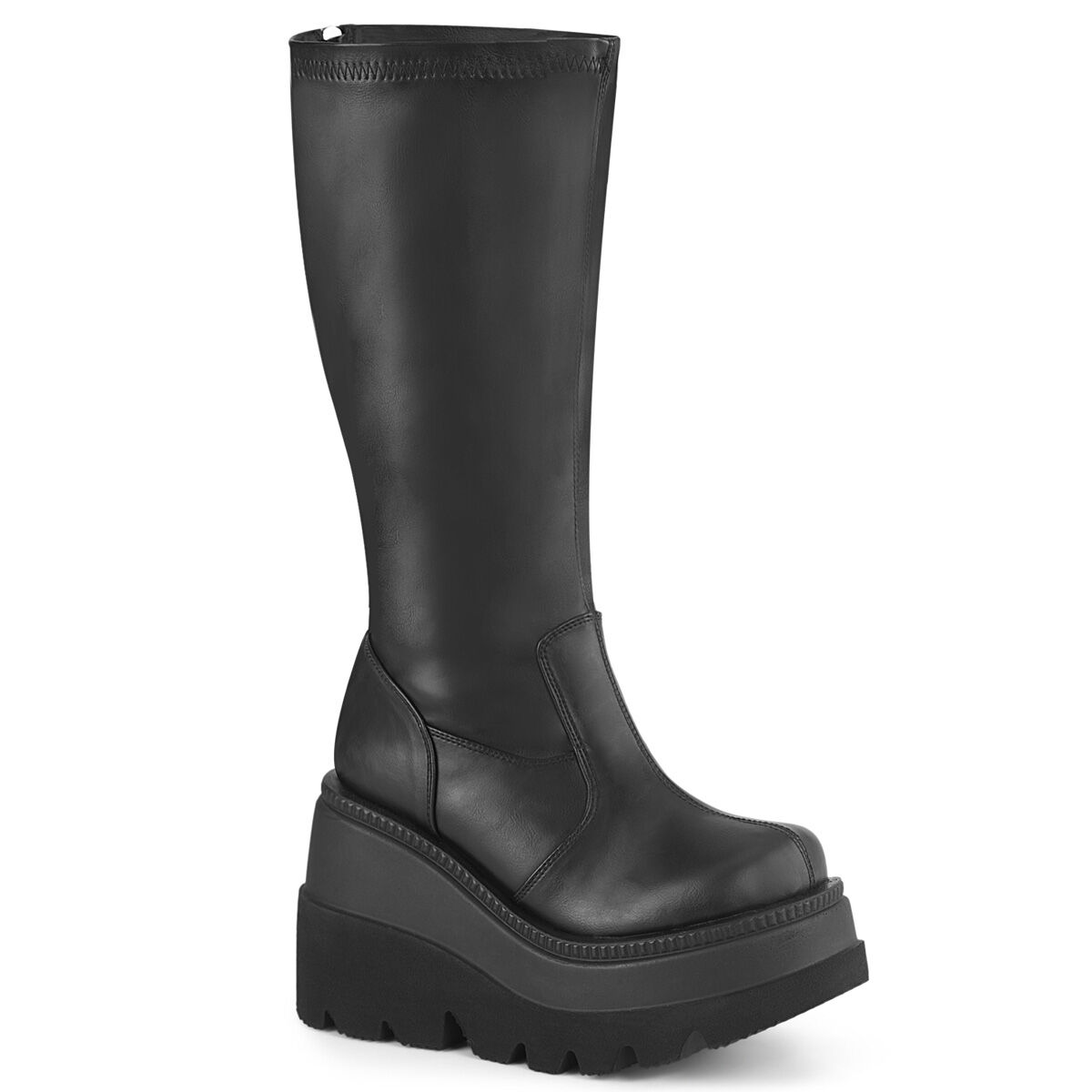 DemoniaCult SHAKER-65WC Damen Stiefel Schwarz  EU 37