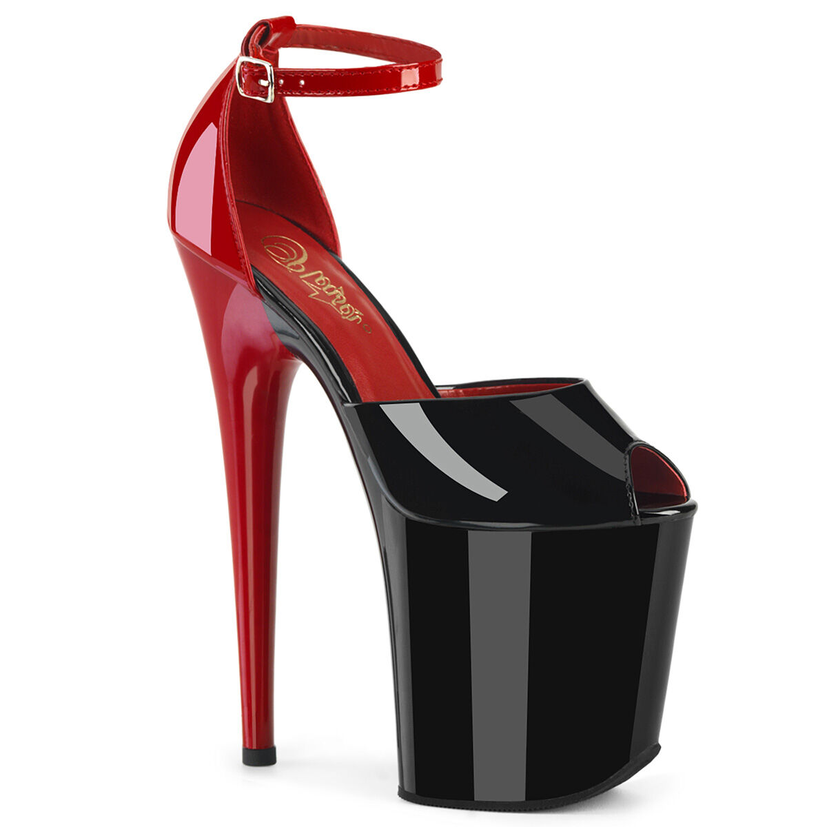 Pleaser FLAMINGO-868 Damen Sandale