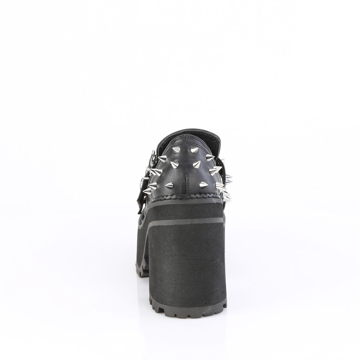DemoniaCult ASSAULT-38 Damen Halbschuh Schwarz  EU 37