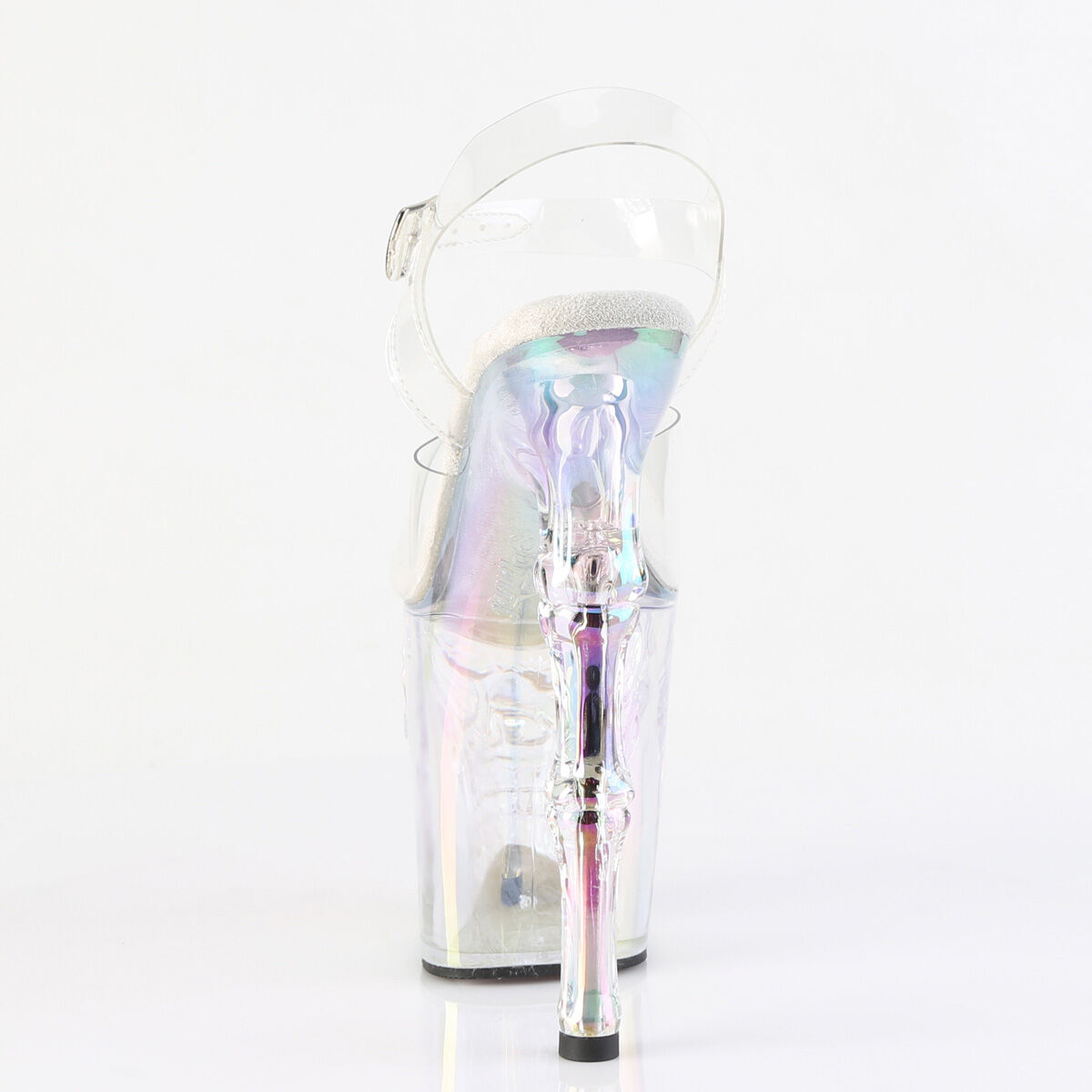 Pleaser RAPTURE-808HT Plateau Sandalen CLR - HOLO TINTED EU 35, Glas, Flasche, Glas, Flasche, Glas, Flasche, Glas, Flasche, Glas, Flasche, Glas, Flasche, Glas, Flasche