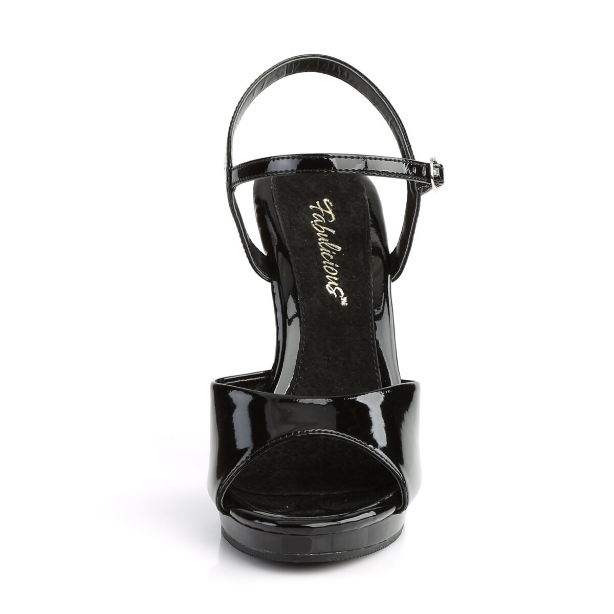 Fabulicious FLAIR-409 Damen Sandale Schwarz  EU 36