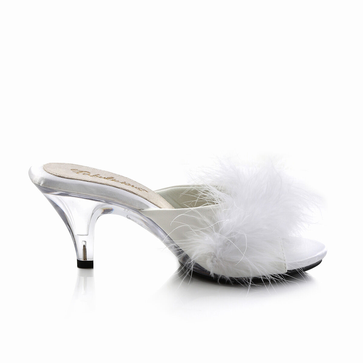 Fabulicious BELLE-301F Damen Slipper Weiß  EU 35