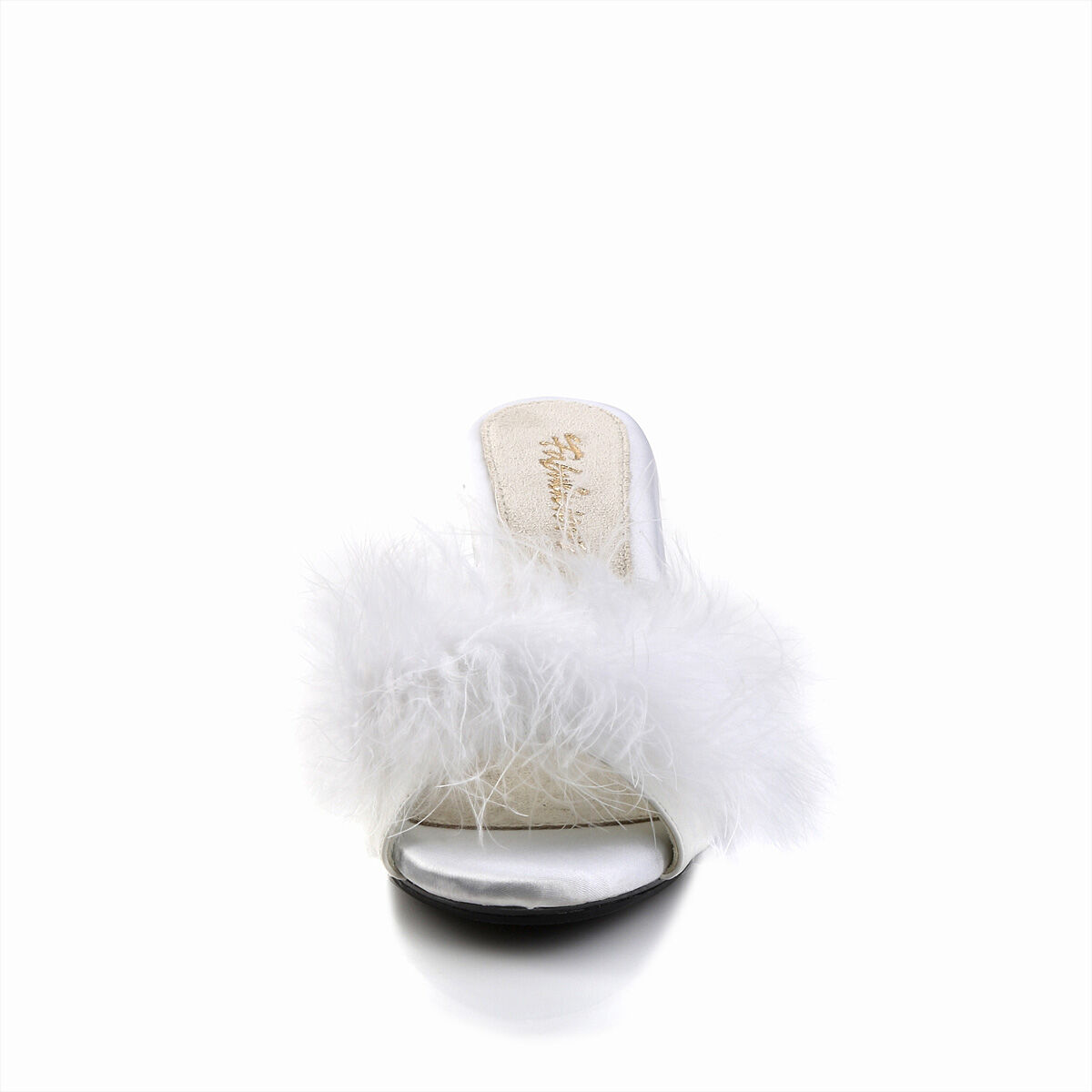 Fabulicious BELLE-301F Damen Slipper Weiß  EU 35
