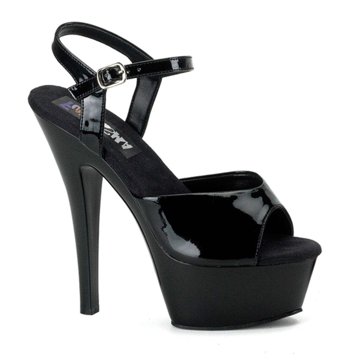 Funtasma JULIET-209 Damen Sandale Schwarz