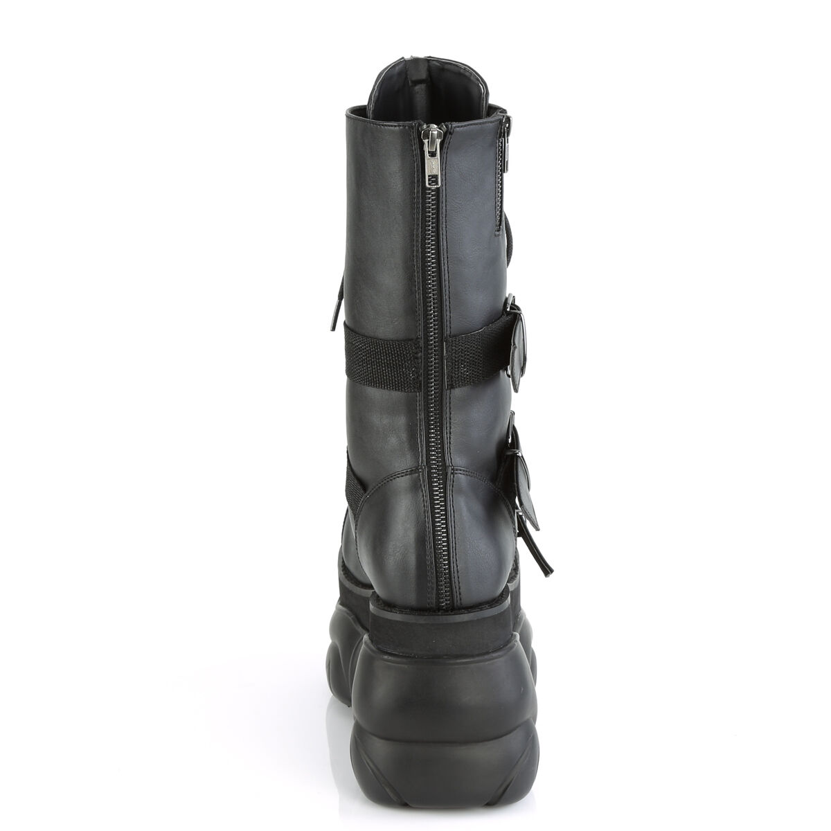 DemoniaCult BOXER-230 Unisex Stiefel Schwarz  EU 38