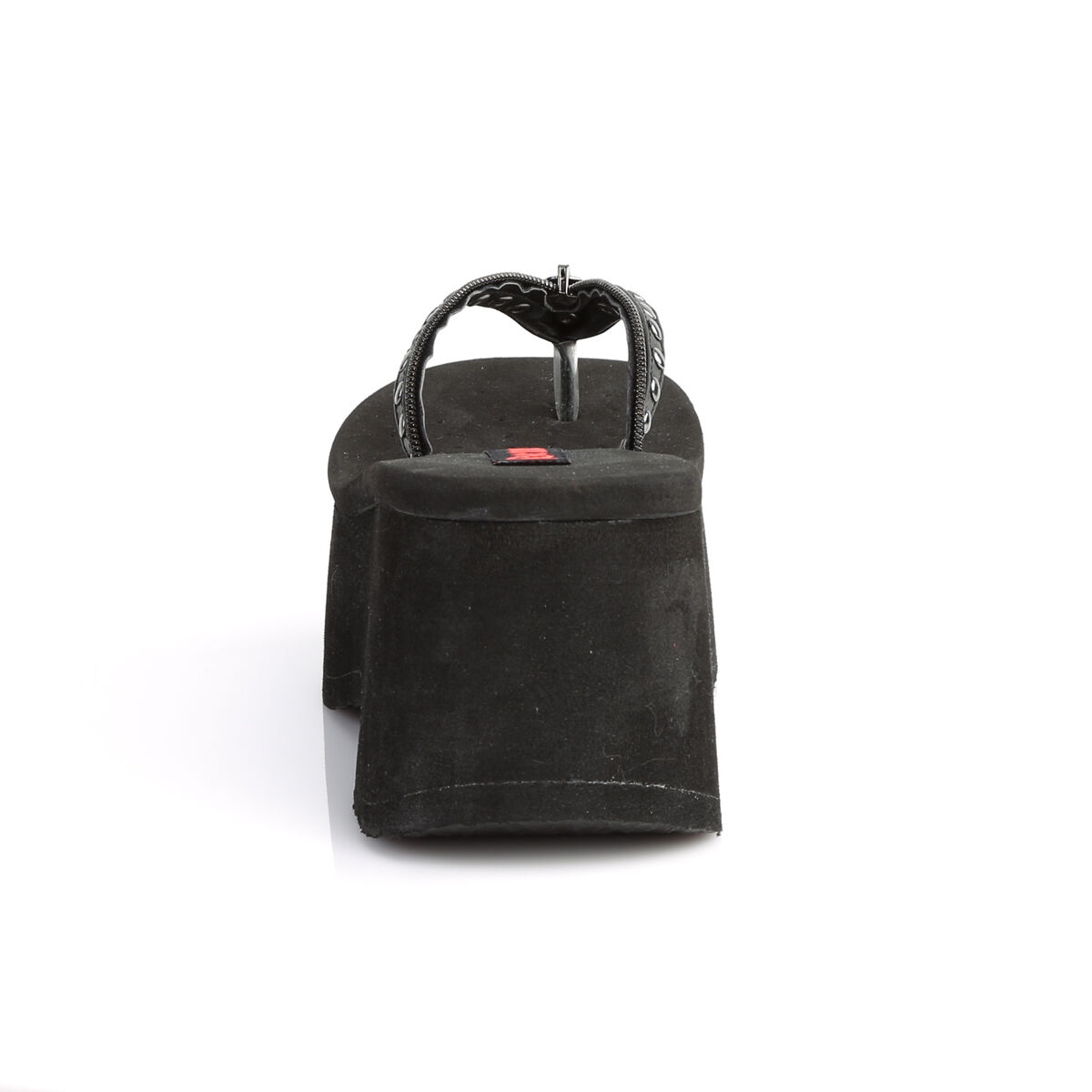 DemoniaCult FUNN-33 Damen Sandale Schwarz  EU 37