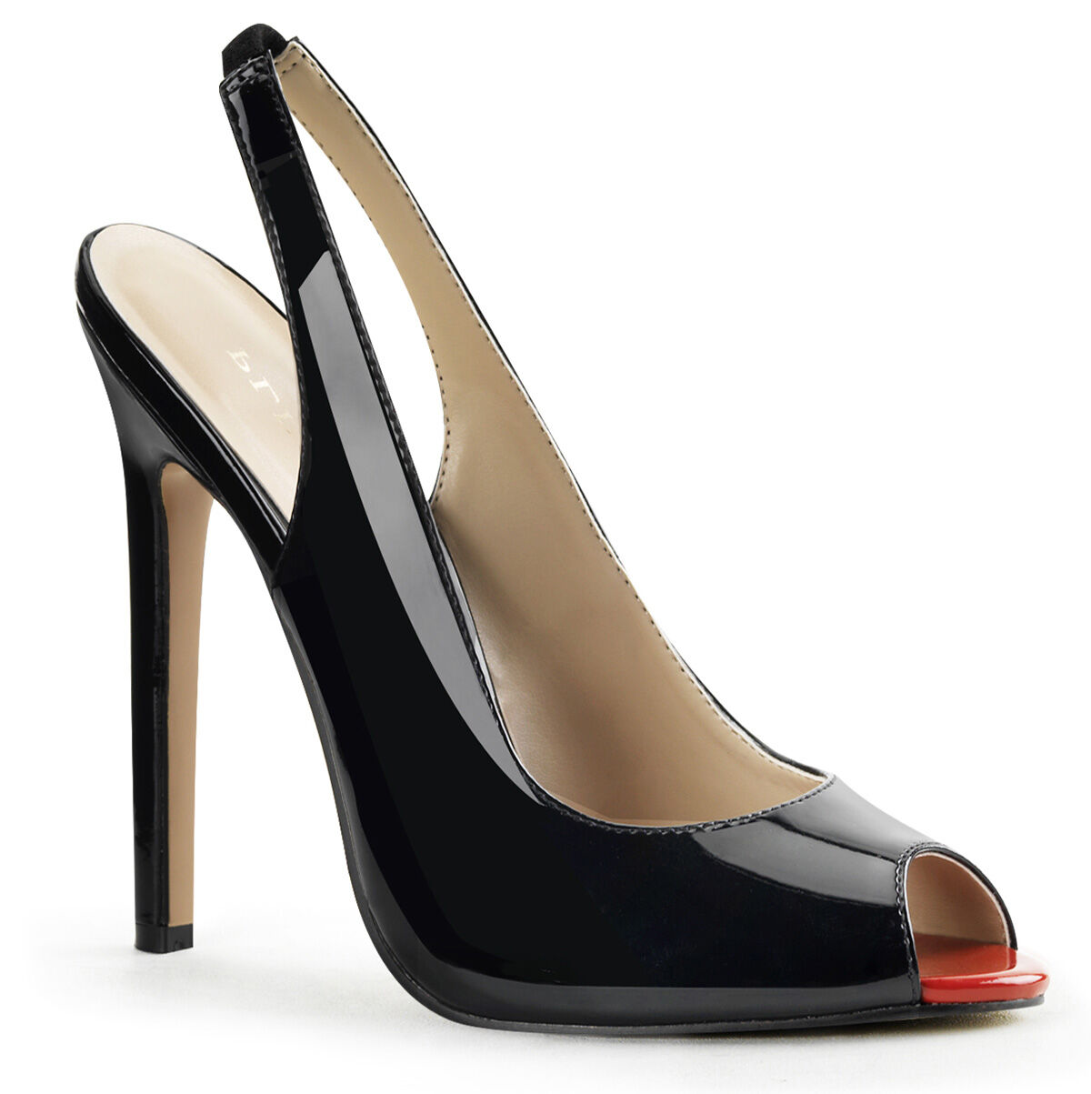 Pleaser SEXY-08 Damen Pumps Schwarz  EU 35