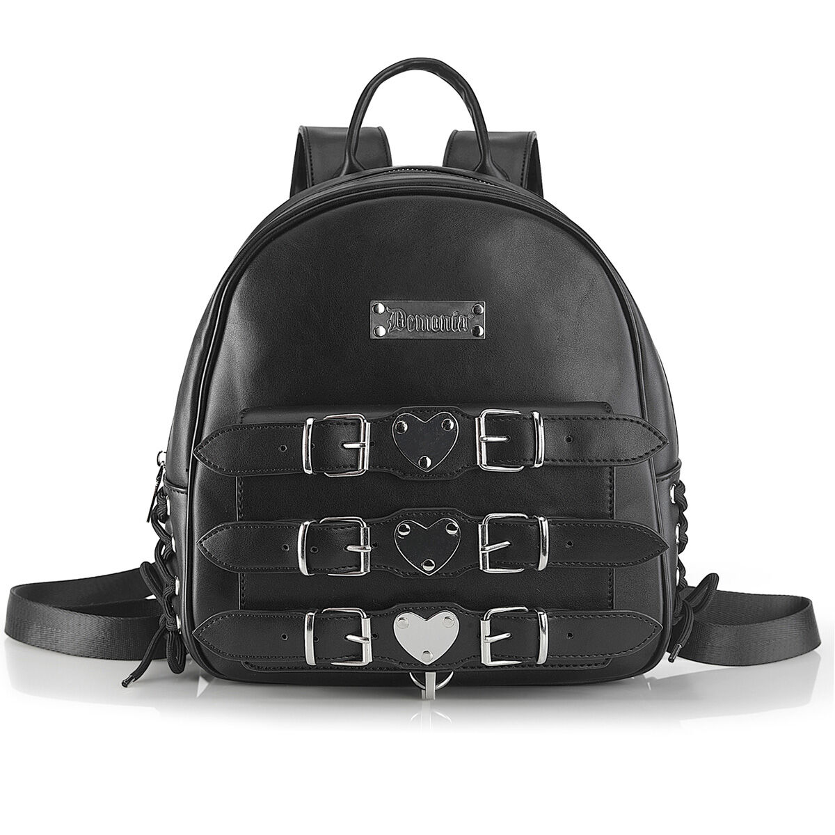 DemoniaCult HB-675 Rucksack Schwarz