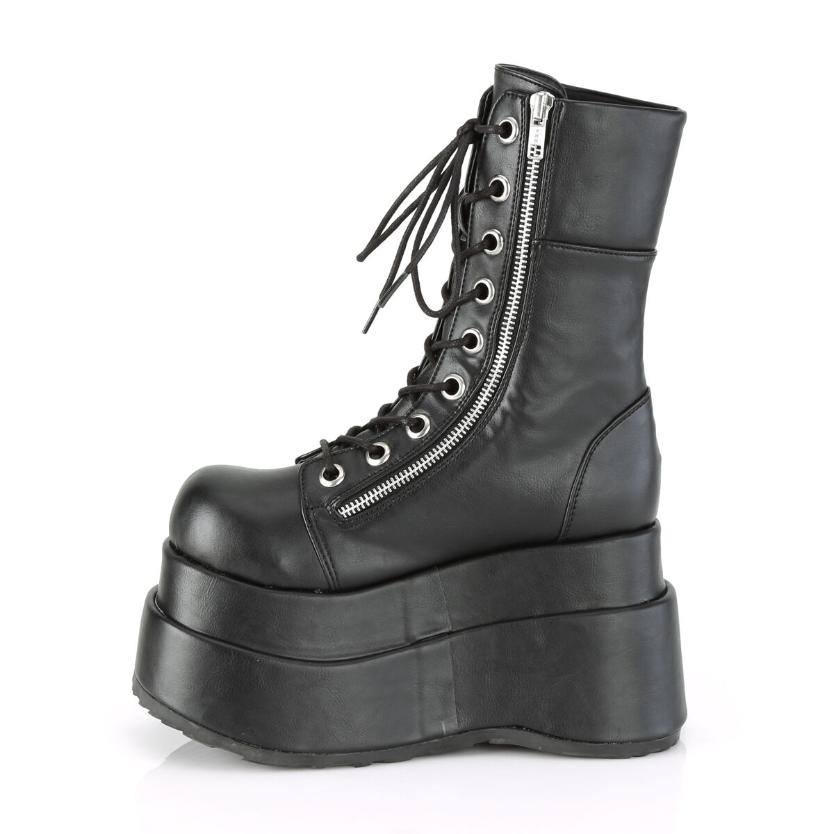 DemoniaCult BEAR-265 Damen Stiefel Schwarz  EU 36