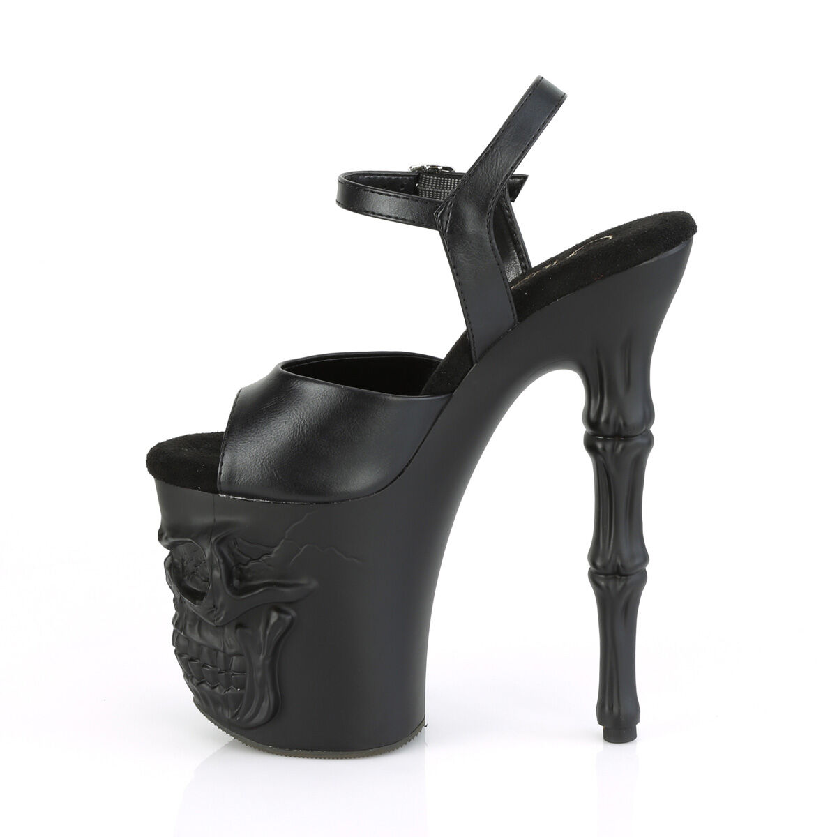 Pleaser RAPTURE-809 Damen Sandale Schwarz  EU 35