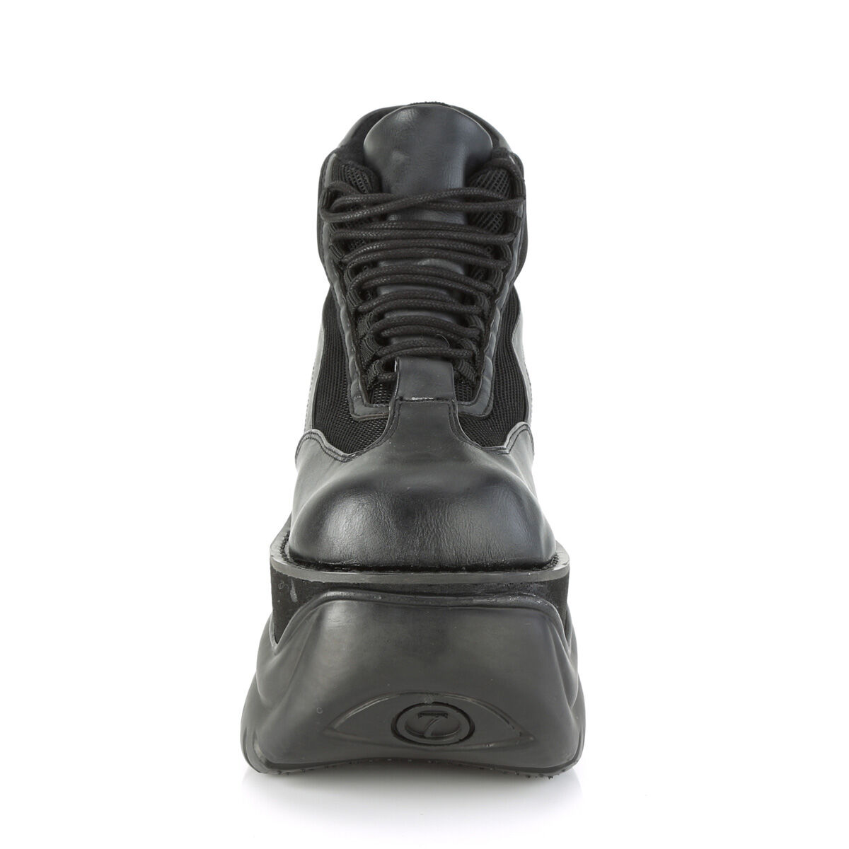 DemoniaCult BOXER-01 Unisex Sneaker Schwarz  EU 41
