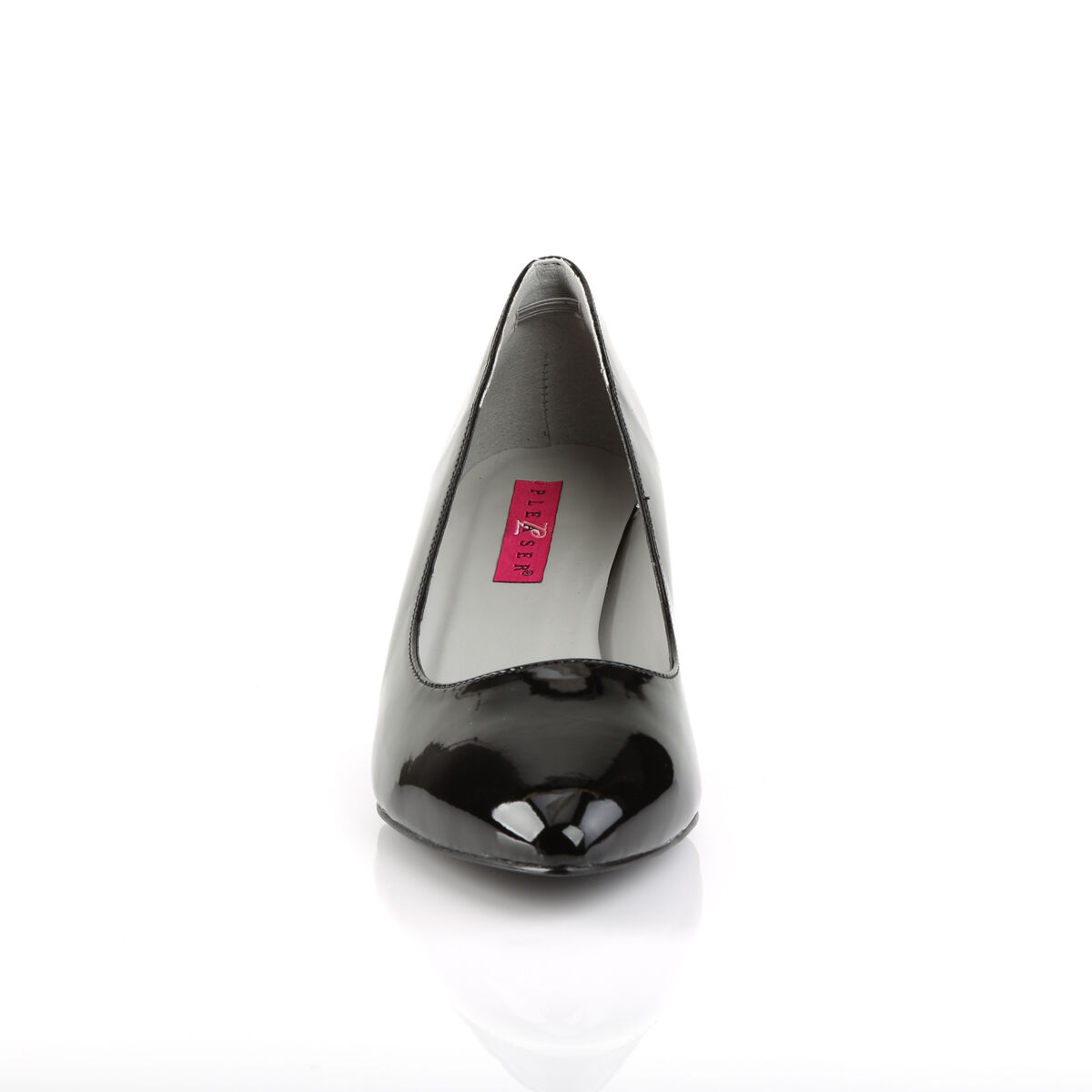Pleaser Pink Label KITTEN-01 Damen Pumps Schwarz  EU 39