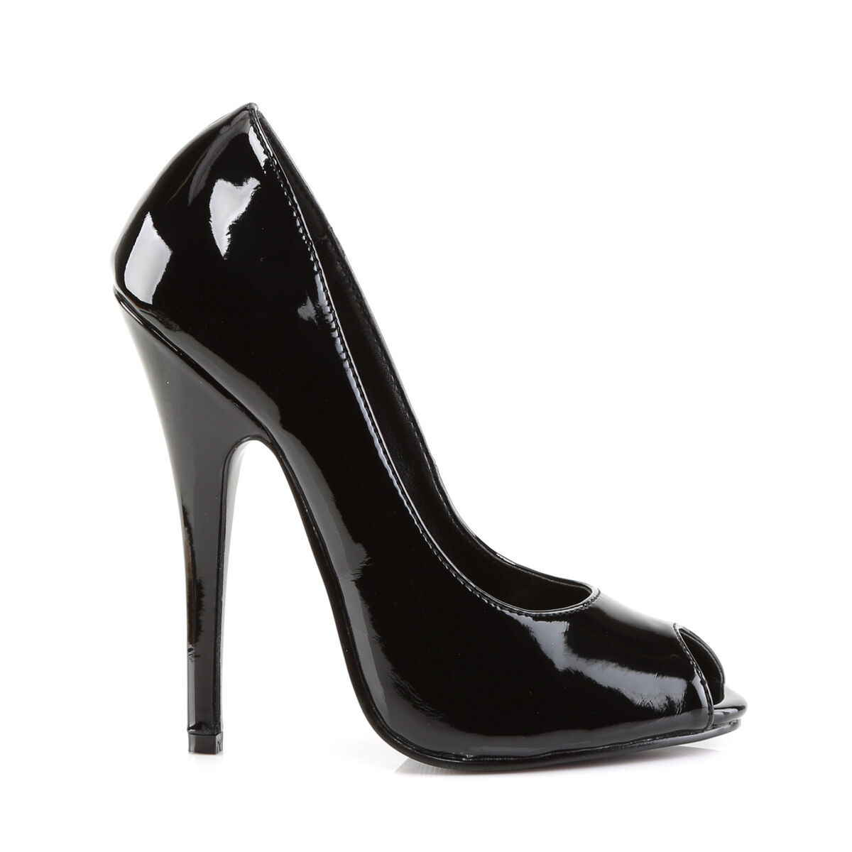 Devious DOMINA-212 Damen Pumps Schwarz  EU 36