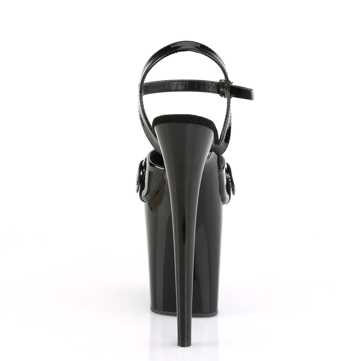 Pleaser FLAMINGO-809GB Damen Sandale Schwarz  EU 35