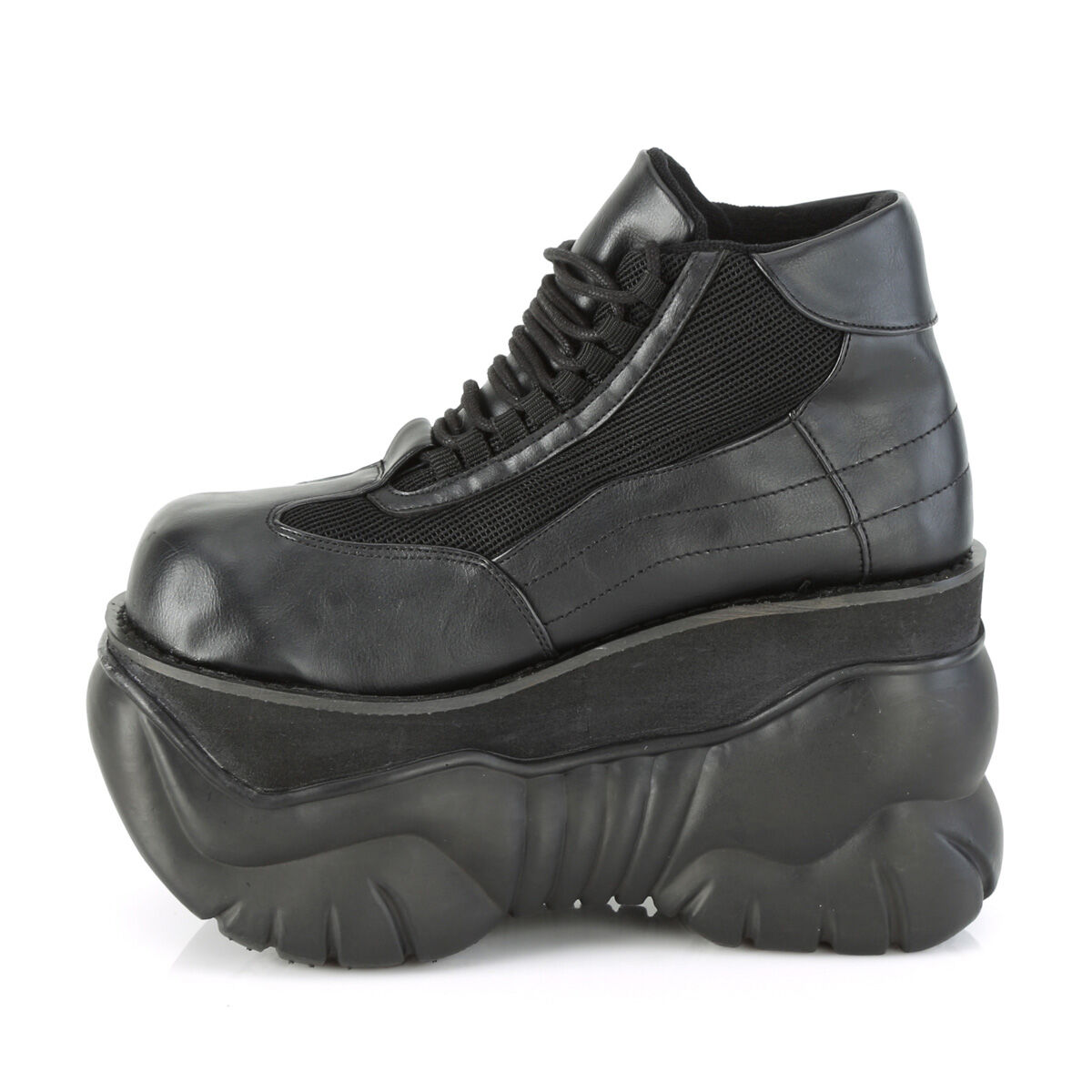 DemoniaCult BOXER-01 Unisex Sneaker Schwarz  EU 41