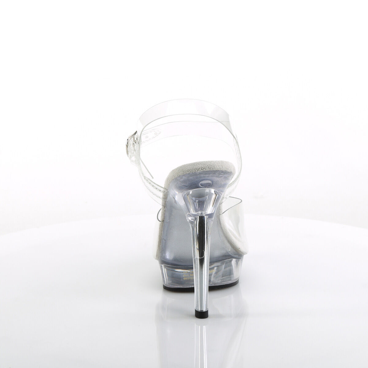 Fabulicious LIP-108 Damen Sandale Transparent  EU 36