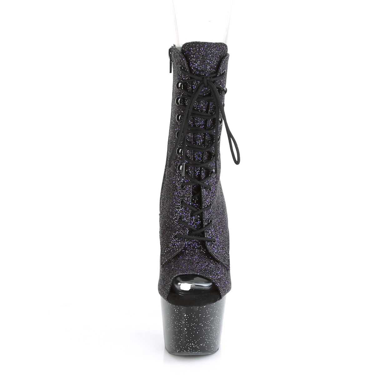 Pleaser ADORE-1021MG Damen Stiefelette Lila  EU 35