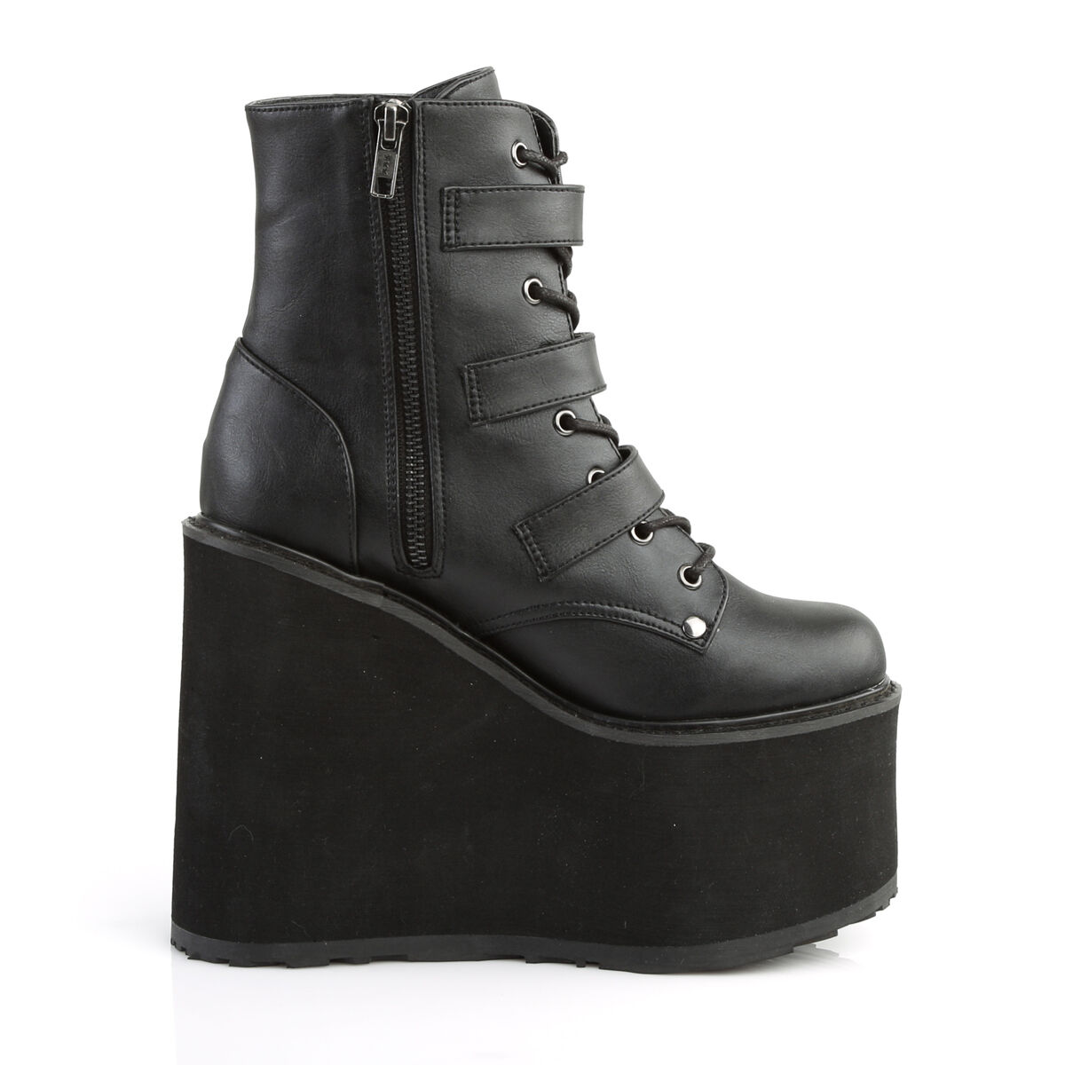 DemoniaCult SWING-103 Damen Stiefelette Schwarz  EU 37