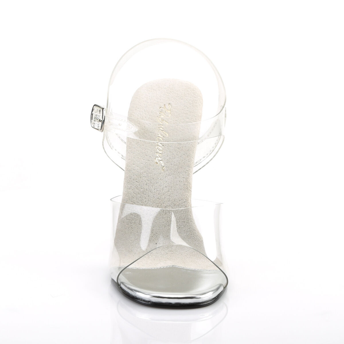 Fabulicious GALA-08 Damen Sandale Transparent  EU 36