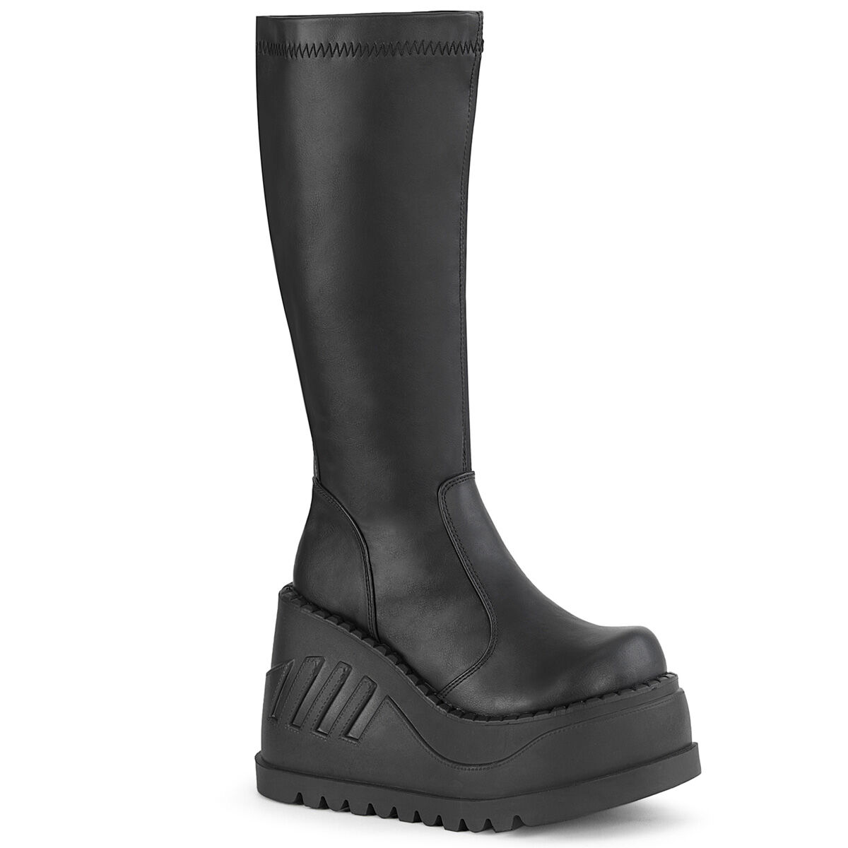 DemoniaCult STOMP-200 Damen Stiefel Schwarz  EU 41