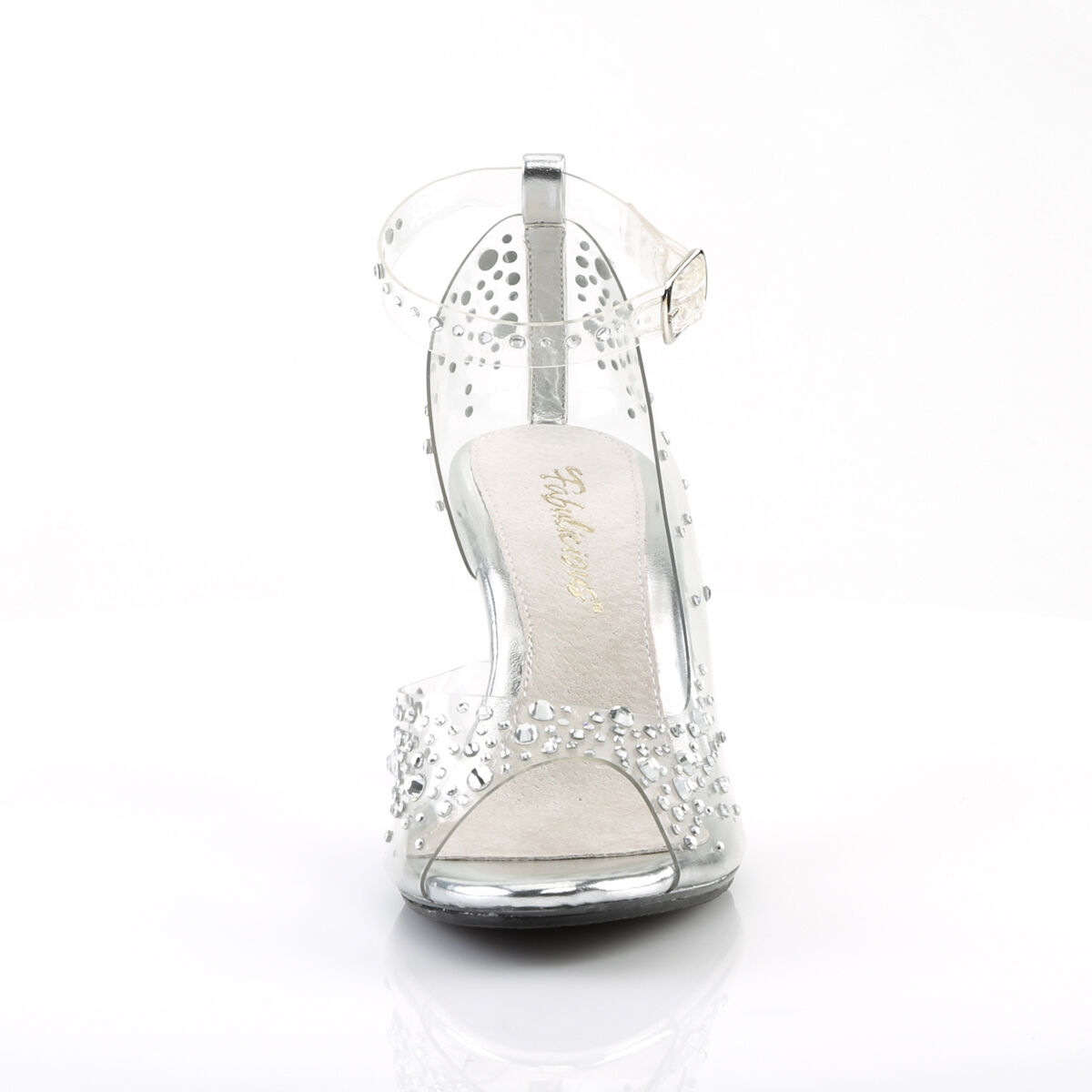 Fabulicious BELLE-330RS Damen Sandale Transparent  EU 37